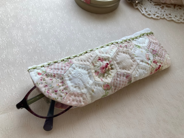 メガネケースの作り方 ファスナーなし- シニアのまったり生活♪