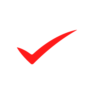 赤いチェックマークアイコンデザインテンプレートベクトルイラスト画像とPNGフリー素材透過の無料ダウンロード - Pngtree