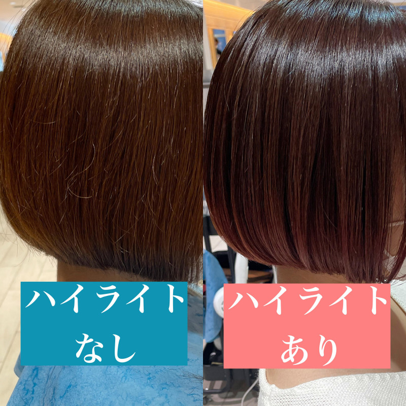 白髪が目立たないハイライトベージュ 白髪染め 洋光台：L118357040ケンジ 洋光台 KENJE のヘアスタイルホットペッパービューティ