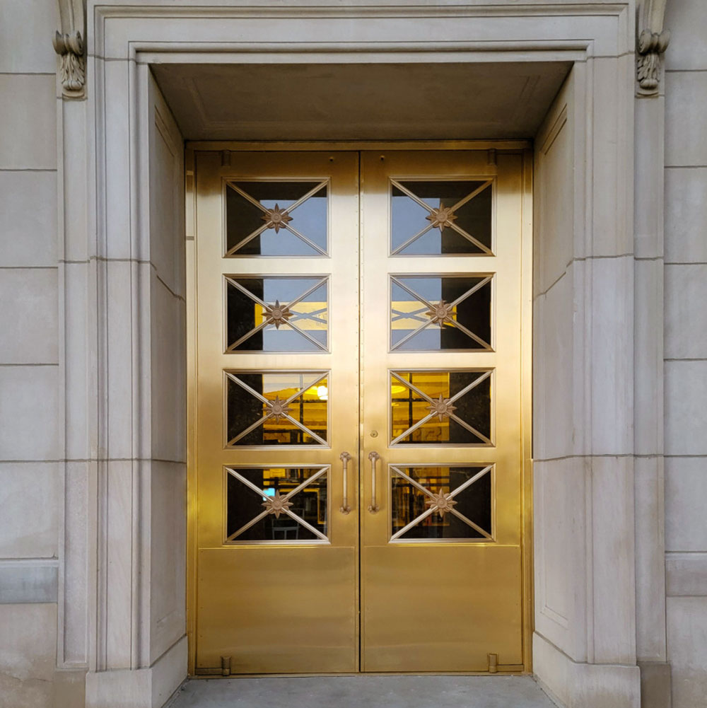 自動ドアによる建物のバリアフリー化ナブコ自動ドアナブコ自動ドア