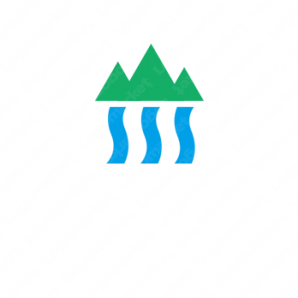 ロゴ販売サンプルです。山・ロゴ・マークデザイン864をイメージしたロゴデザインです