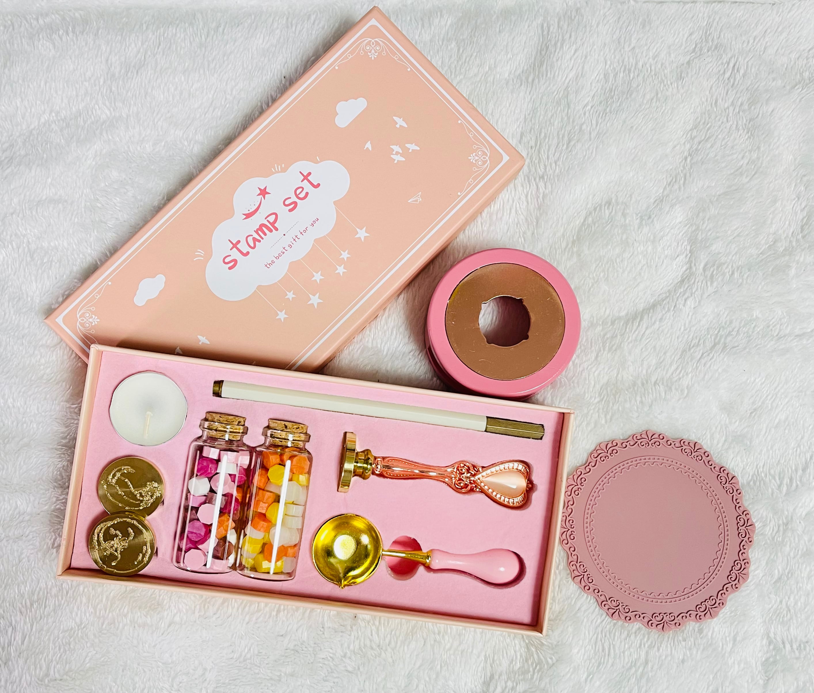 シーリングスタンプおしゃれなスターターセットのおすすめプレゼント口コミ人気ランキングocruyo オクルヨ