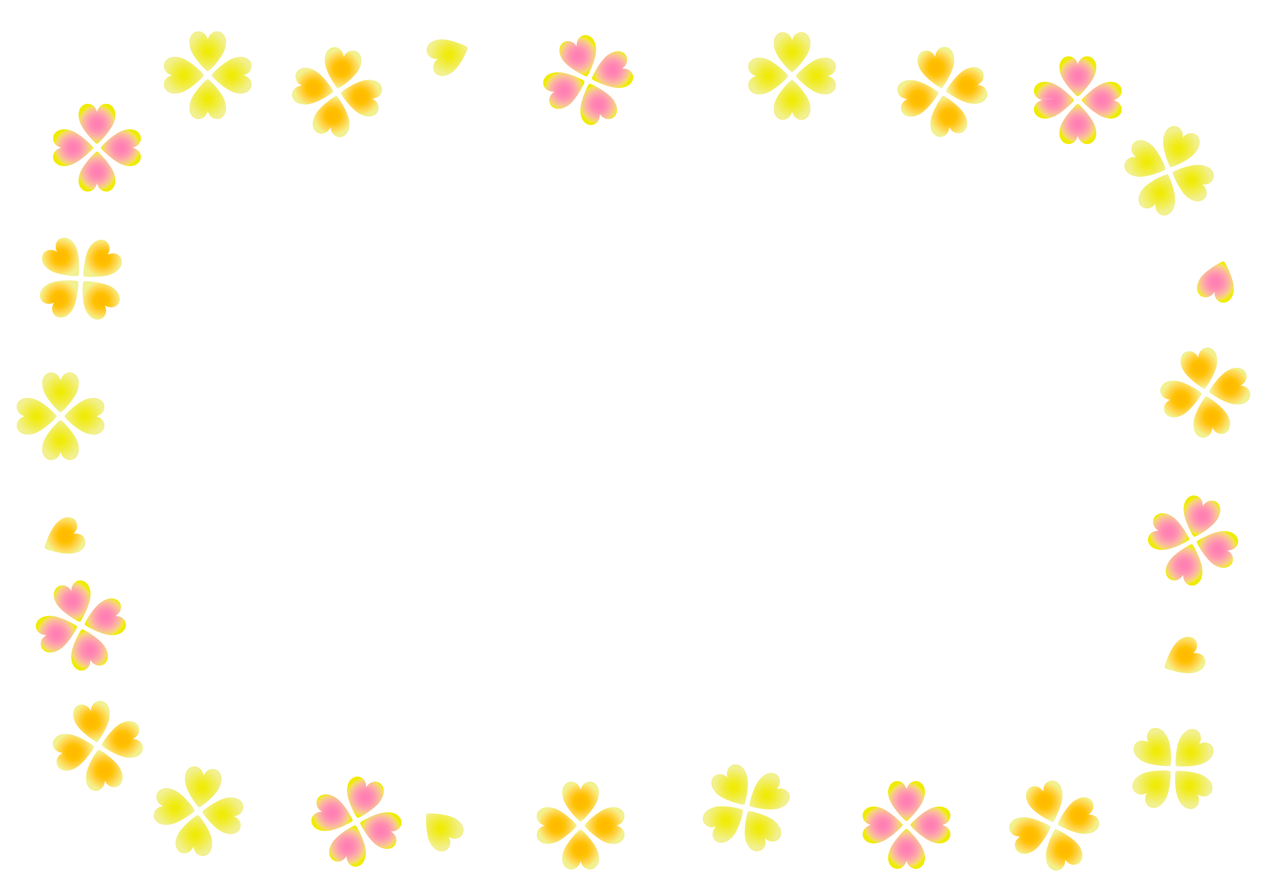 春のレターテンプレート1 -無料WPS Office Template - キングソフト WPS Officeのテンプレート