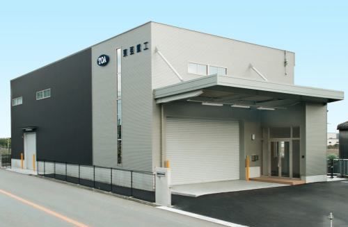 施工事例詳細工場・倉庫・事務所非住宅 施工事例ギャラリー外壁材・屋根材・雨といのケイミュ
