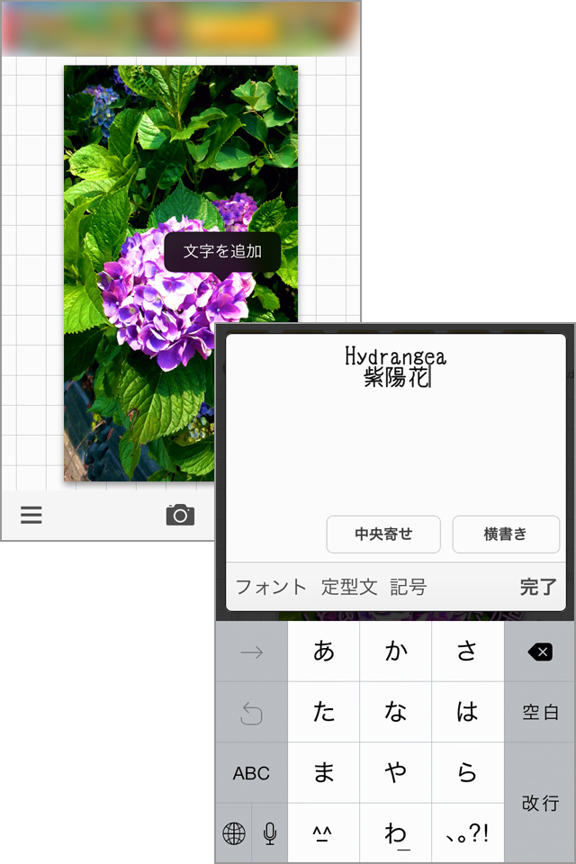 画像に文字を入れる方法リモートサポートサービス 解決支援サイト