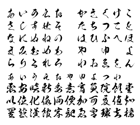筆ペンで 龍 をかっこよく書くコツ。リクエストありがとうございます