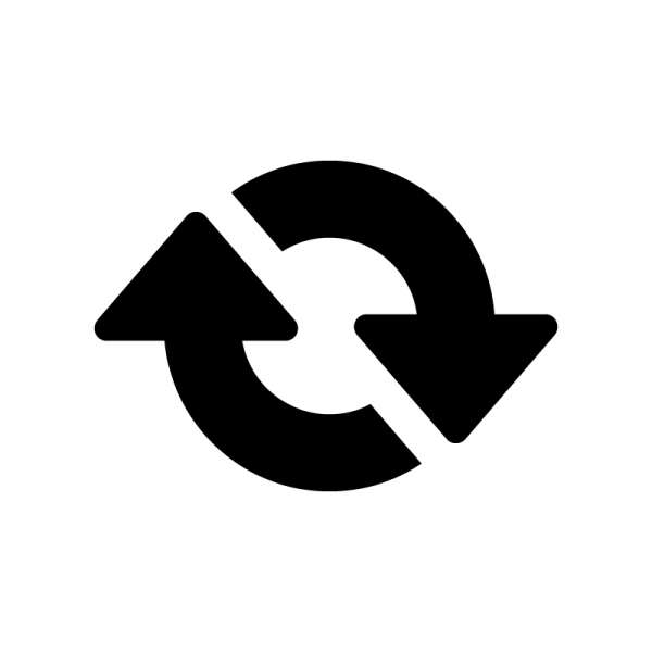 背景に分離された再起動アイコンイラスト画像とPNGフリー素材透過の無料ダウンロード - Pngtree