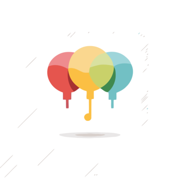 素材配布中 風船アプリアイコン iPhone & Android用 46選WidgetClub