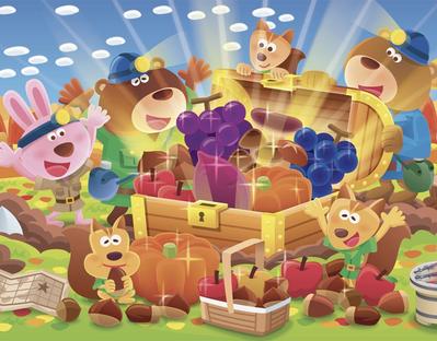 宝石と宝箱のイラスト無料のフリー素材 イラストエイト