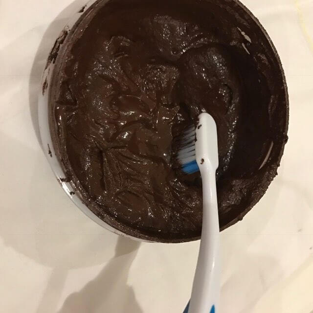 ビンテージワックスで塾の面格子をオイル塗装！MANA LABO