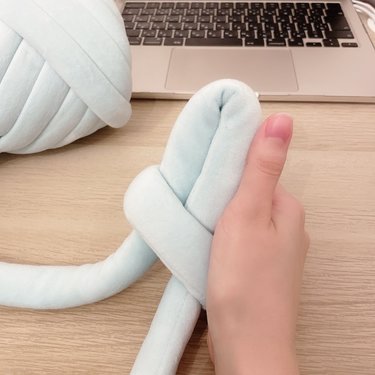 マンドゥバッグって何？韓国で流行中のアイテムをライターが手作りしてみた 上手に編むコツをレポarweb アールウェブ3ページ目大好きな人にモテるための髪型・メイク・ファッション情報満載