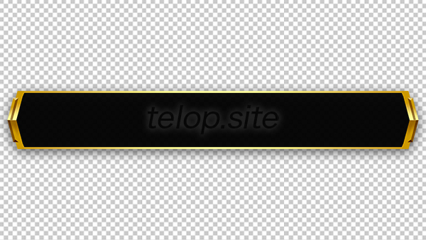 かわいい付箋風テロップベース 名前用テロップベース 無料動画素材- みりんの動画素材