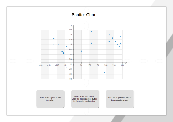 散布図イラスト無料イラスト・フリー素材なら「イラストAC」