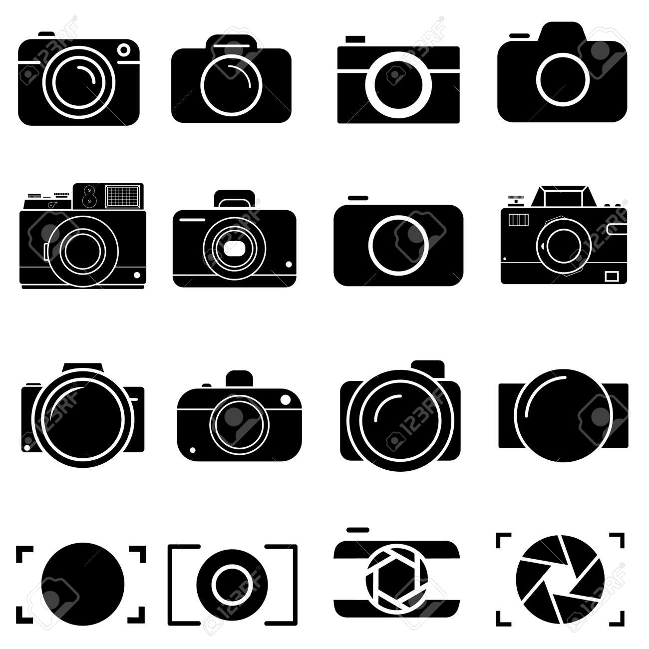 カメラアイコンイラスト画像とPNGフリー素材透過の無料ダウンロード - Pngtree