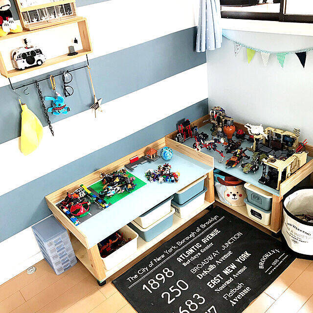 壁 天井 ミニフィグ LEGO セリア 雑貨のインテリア実例 - 2017-01-31 00:22:51RoomClip ルームクリップ