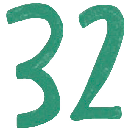 シウマの数字待ち受け32の無料壁紙・画面 ダイヤモンドLIFETIME-FUN