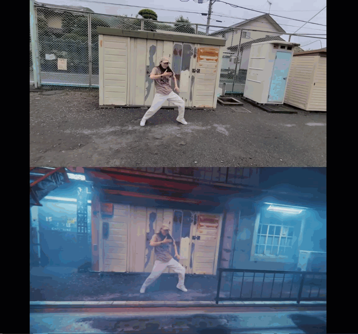 動画 2画面 合成 簡単に複数の動画を一画面に並べる方法