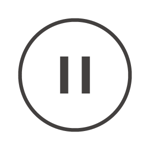 停止無料のAi・PNG白黒シルエットイラスト