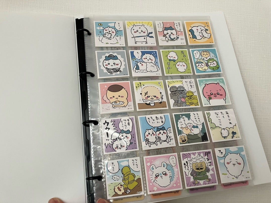 シールやステッカーの保管方法・収納アイデア ファイルでフレークシールの保存もイエコレクション iecolleインテリア、雑貨情報が満載のWEBメディア