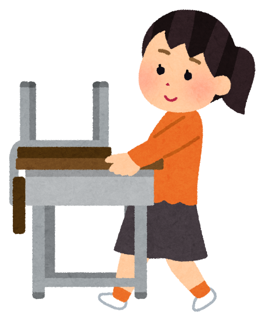 大きな荷物を運ぶ人のイラスト 女性かわいいフリー素材集 いらすとや