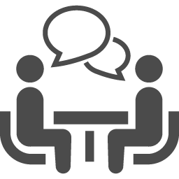 ご相談くださいイラスト - No: 23581535無料イラスト・フリー素材なら「イラストAC」