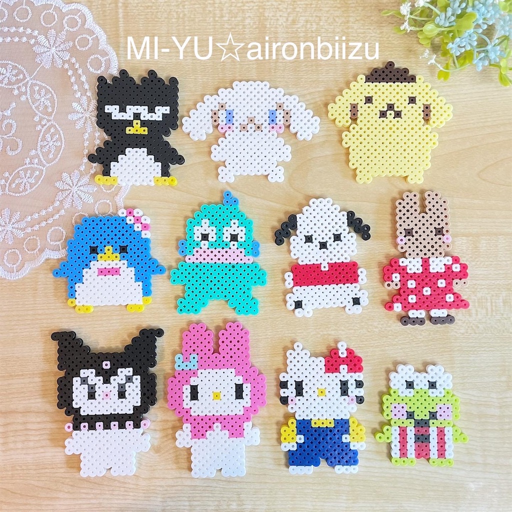 Perler Beads」おしゃれまとめの人気アイデアPinterestValenti Cross Stitch図案, アイロンビーズツムツム 図案, クロスステッチのデザイン