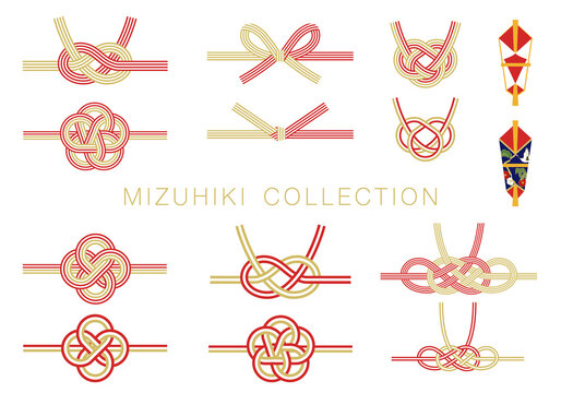 水引セット イラスト素材6154738- フォトライブラリ