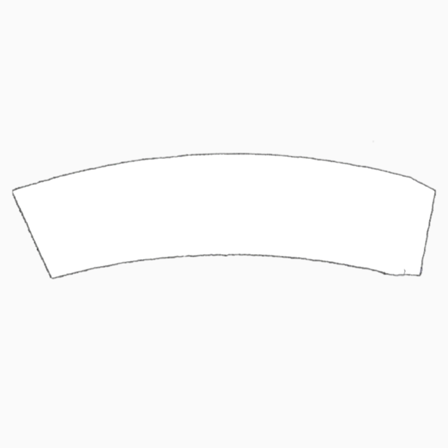 無料DLカップホルダーデザイン用テンプレート画像・2連 A4gayon style