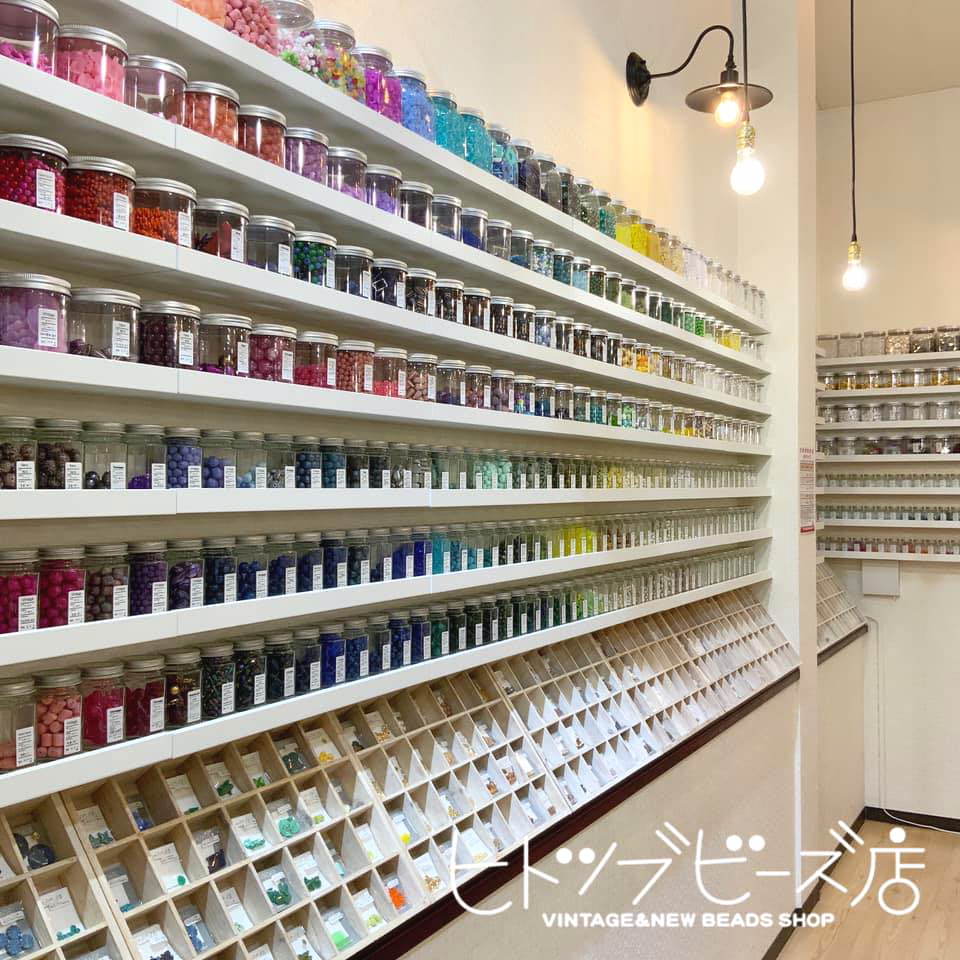タイムファン地下1階店にて期間限定「TOHOビーズアクセサリー POP UP SHOP」のお知らせ 9 2 月 ～29 日 迄 - 手芸の専門店 カナリヤ公式サイト