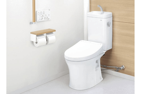 簡易水洗トイレアサヒ衛陶株式会社トイレ・洗面化粧台