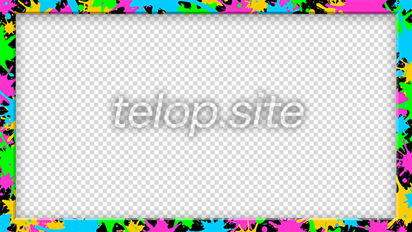 IPPU Material Dayoサムネイルに使える背景やフレームを無料で配布中