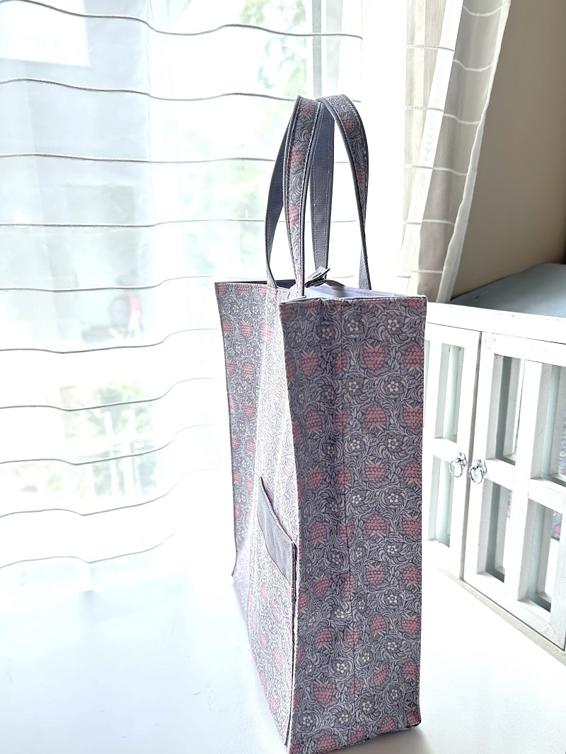 ショルダーひもで肩かけもOK♪ 2Wayトートバッグの作り方 – kokka-fabric.com