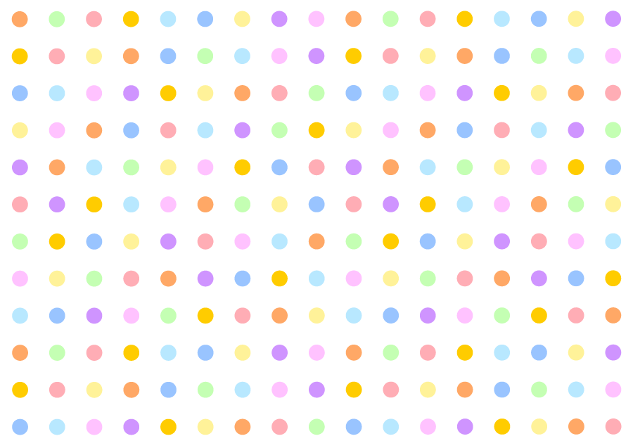 フルカラー・カラフルな花のイラスト・フリー素材 No.431『カラフルツリー・蝶』