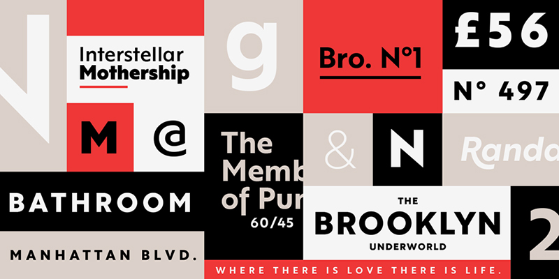 Font Study: Gotham :: Behance