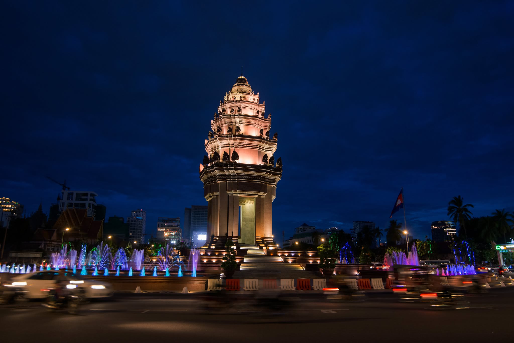 カンボジア 国旗 地図 イラスト素材4333446- フォトライブラリー photolibrary