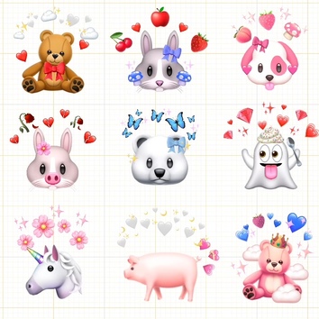 コピペOK！ 可愛い絵文字と特殊記号を使った顔文字まとめ♡ SNSやメッセージを華やかに仕上げようbis ビス