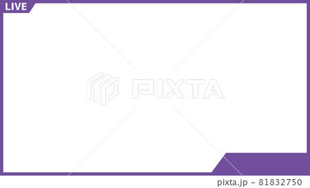 スタイリッシュな歌枠サムネセット全11種AOmaterial:フリー素材配布サイト