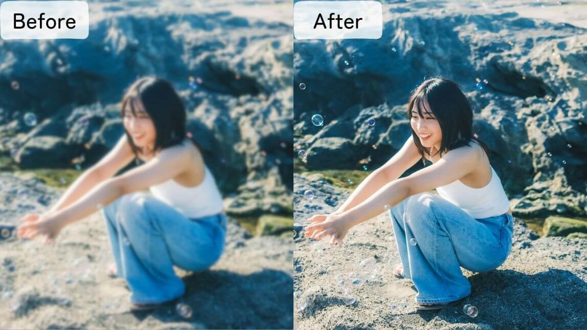 GIMP – アンシャープマスクでピンボケの写真を補正する方法Howpon ハウポン