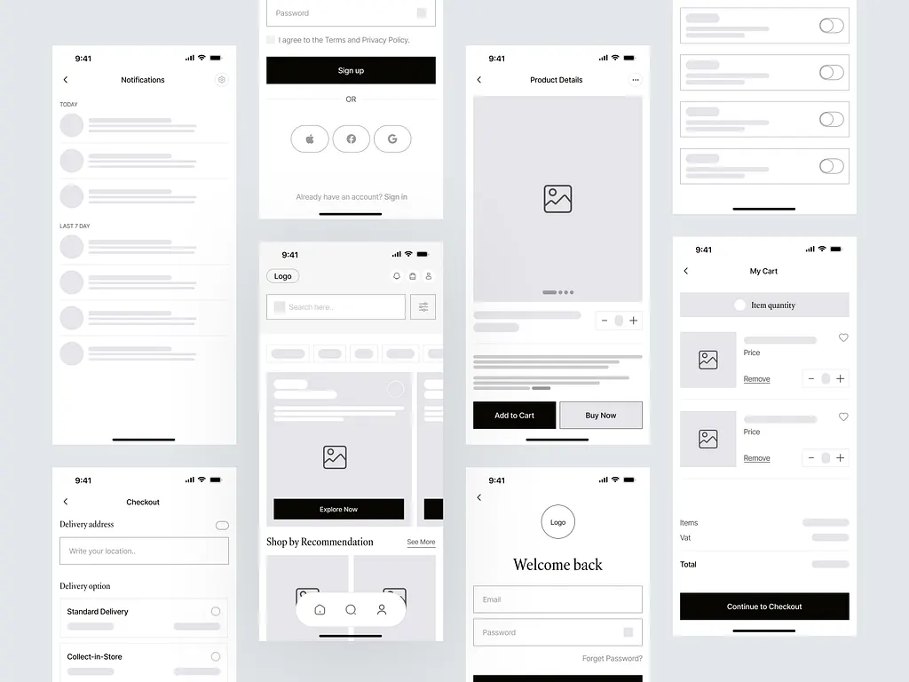 違い解説 ワイヤーフレーム、デザインカンプ、サイトマップを分かりやすく解説デザウェブブワークス