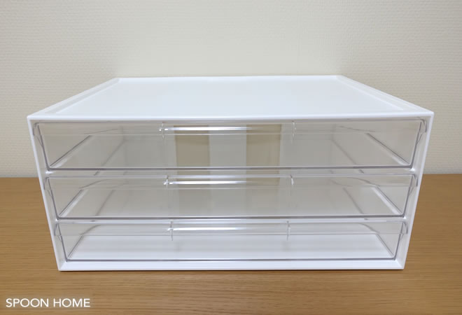 ニトリ レターケース 9個引き出し オールホワイト - メルカリ