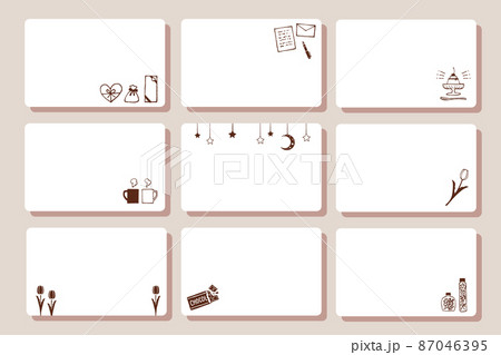 応用編・可愛い文字の書き方講座 イラスト付き！手作りメッセージカードのアイデア集プリント日和家庭向けプリンター・複合機ブラザ