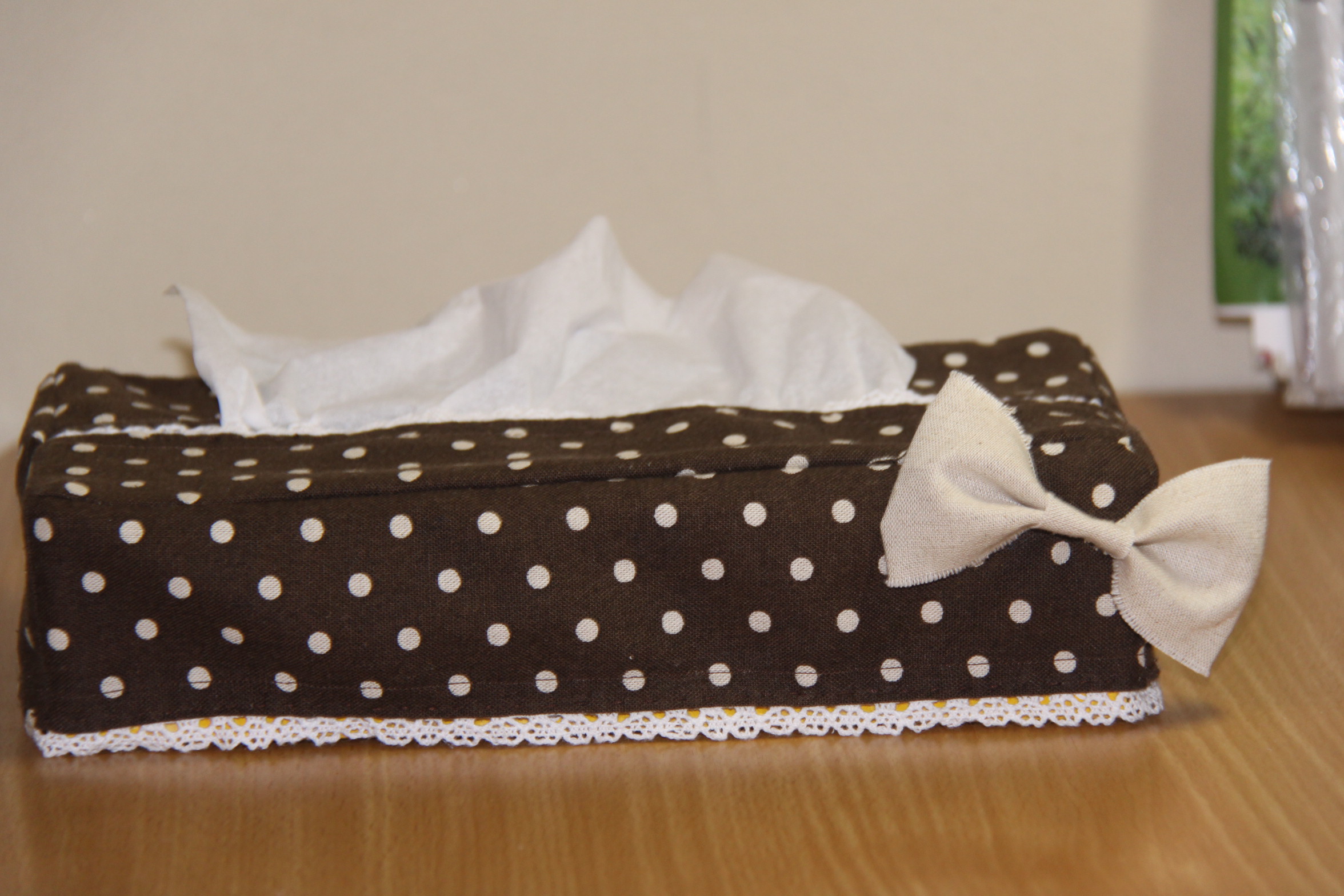 ぴったりサイズのティッシュカバー 作り方 動画公開しています！ : yasumin's cafe* 布もの作家ブログ