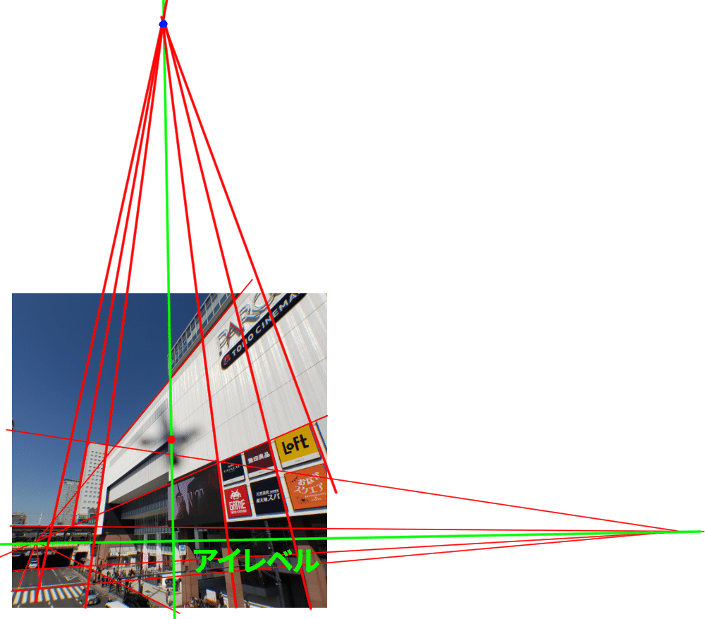 パース定規の使い方 基本編 - 定規 - 機能解説！トラの巻 - ComicStudio 使い方講座 - CLIP STUDIO創作応援サイト