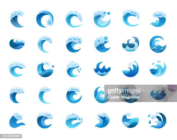 サーフィンをしているコルバナナ。フルーツベクトルアイコンイラストPremiumベクトル素材