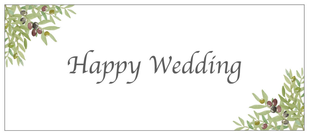 happywedding♥ハッピーウェディング♥手書き風レタリング ワイヤークラフト - jouetroomminne byGMOペパボ国内最大級のハンドメイド・手作り通販サイト