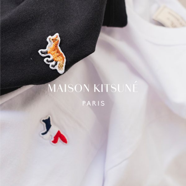 MAISON KITSUNE メゾン キツネ スウェット PW00320KM0340 LADY FOX REGULAR SWEATSHIRTレディース 長袖 トレーナー クルーネック 裏毛 フォックスパッチ ロゴ スウェット ロゴ刺繍 コットン ブランド - メルカリ