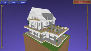 How to Build a Japanese Castle in MinecraftTutorial 1 2日本のお城の作り方 和風建築