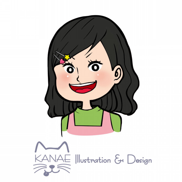 work@higuchiayame_hyne さんの 似顔絵入り名刺を作成しました🍦  広島で6月にオープンされた美容室です💇♀️ 似顔絵とお名前を手書きにして、 お客様の記憶に残る名刺に🫶 ありがとうございました🥰   カンダアカネ   illustrationby @akane_design_11