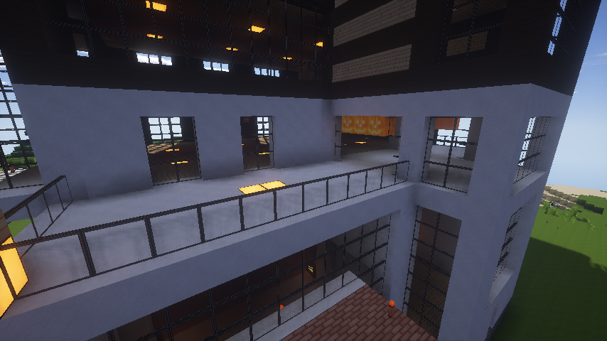 豪華だけどすげー住みづらそうなモダンハウスLuxury but Inhospitable Modern HouseMinecraftMinecraftBuildingMinecraftSurvivalMinecrafterマイクラマイクラ建築マイクラ簡単現代建築モダンハウスModernHouseModernBuildingTimelapse