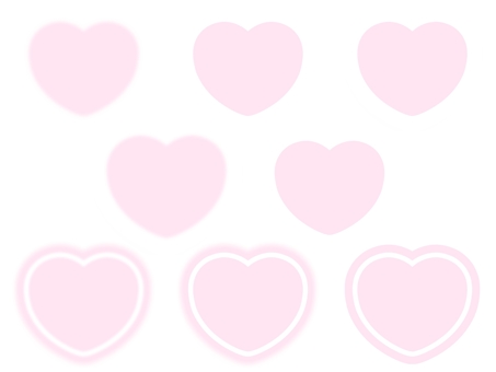 3Dぷっくりチェキフレーム全12種AOmaterial:フリー素材配布サイト